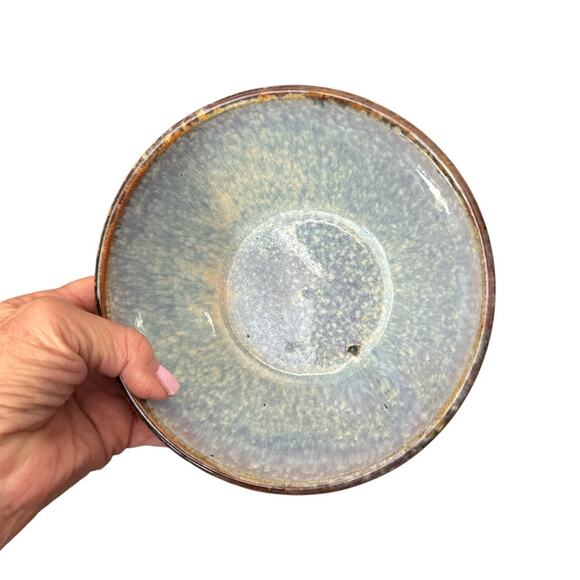 Vintage Mexican Netzi Tonala Stoneware Pottery Bowl - Picture 4 of 10